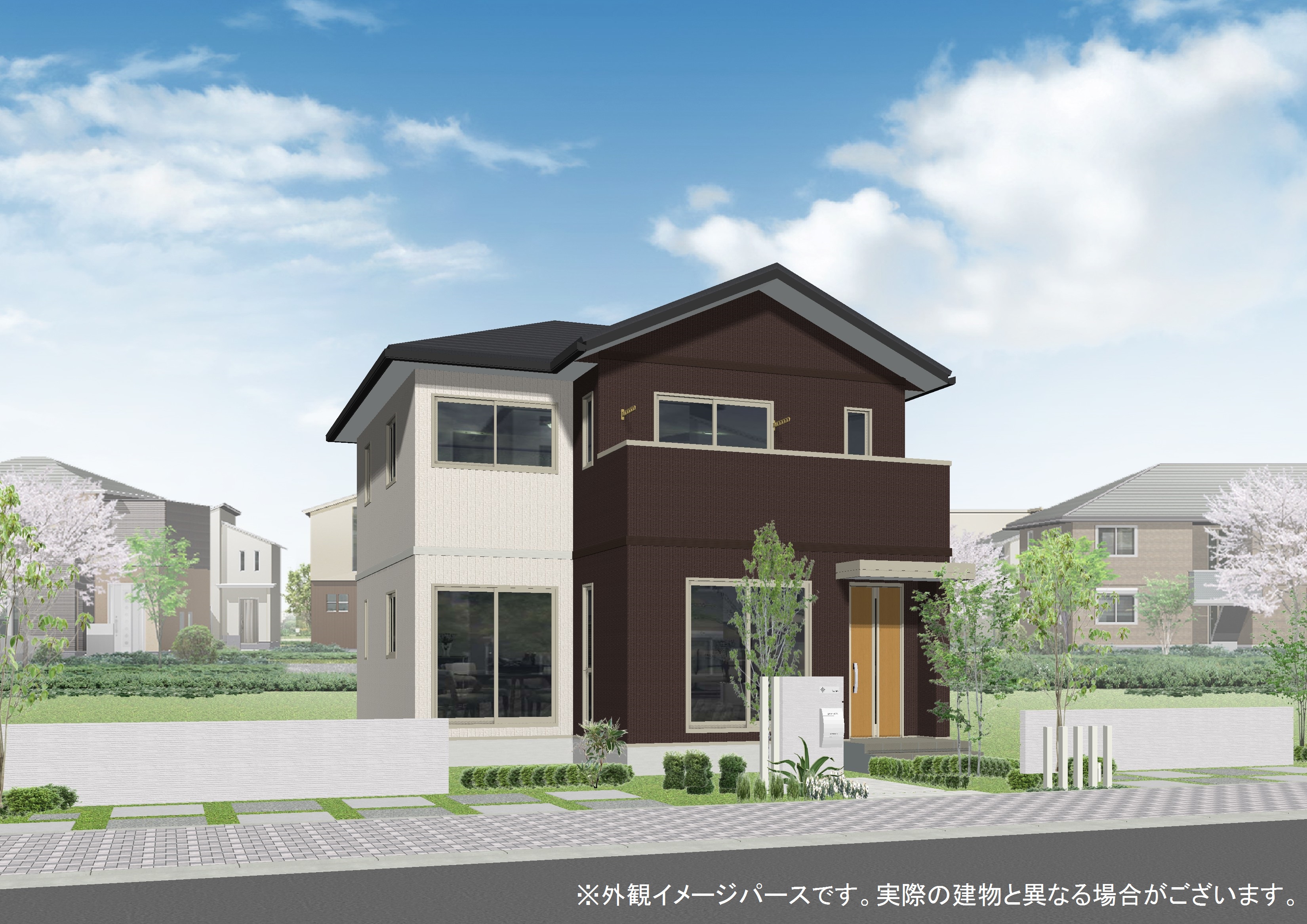 久松台②号地 分譲展示場 写真1