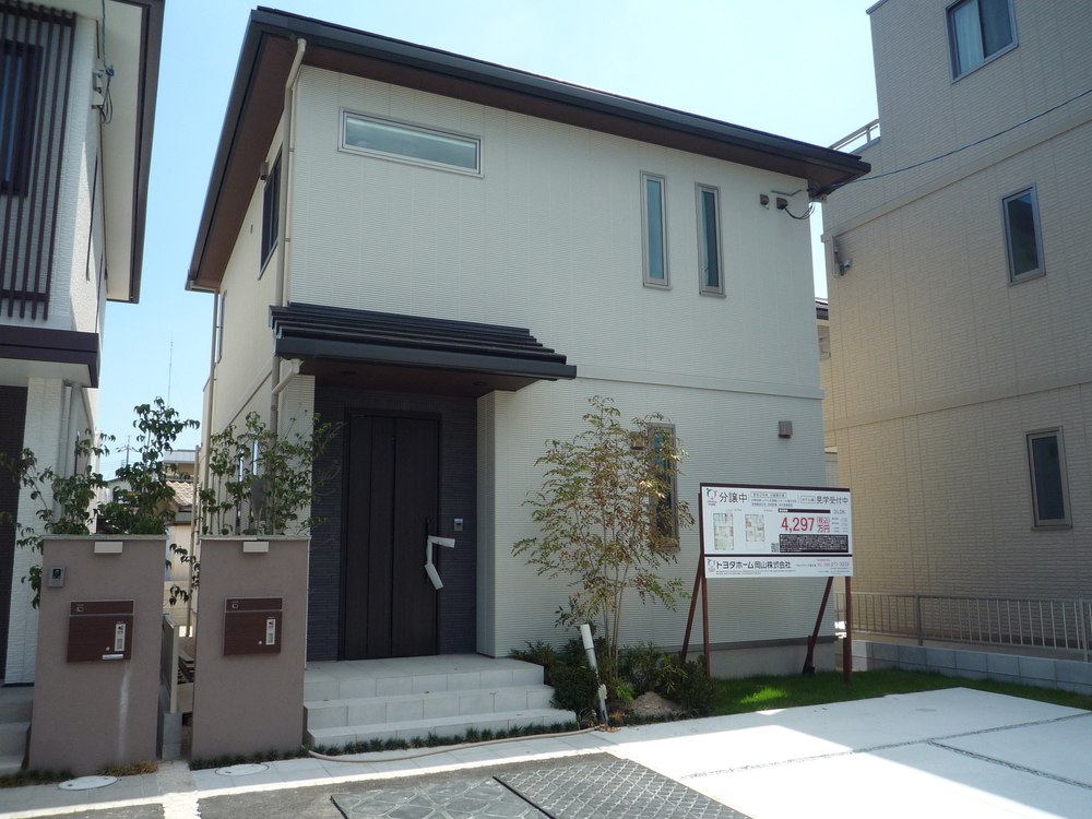 豊成②号地 分譲展示場 写真1