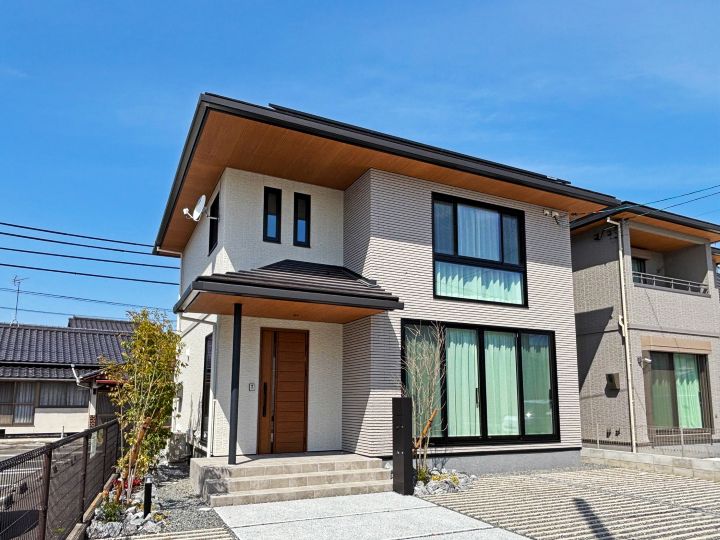 早島モデルハウス