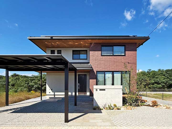 PrimeLifeTerrace岡山 1号地モデルハウス