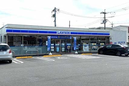 ローソン岡山築港新町一丁目店