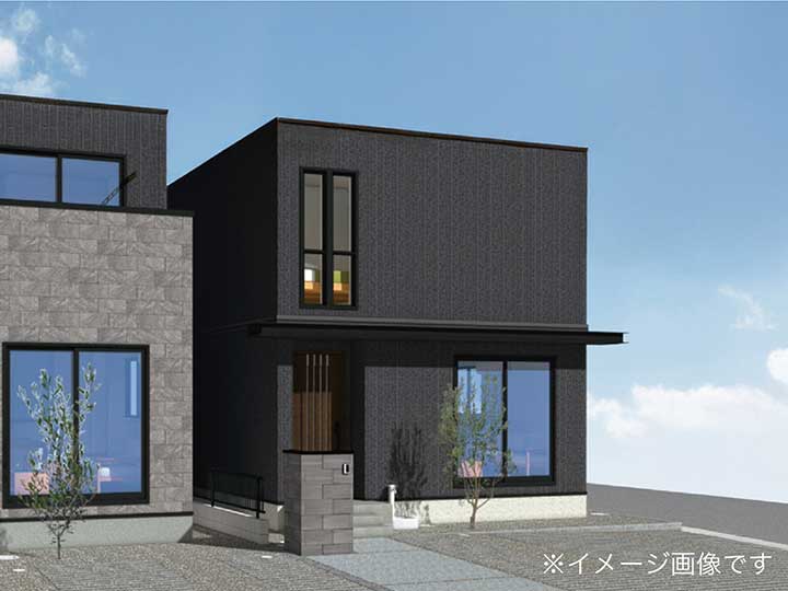 あけぼの町 1号地