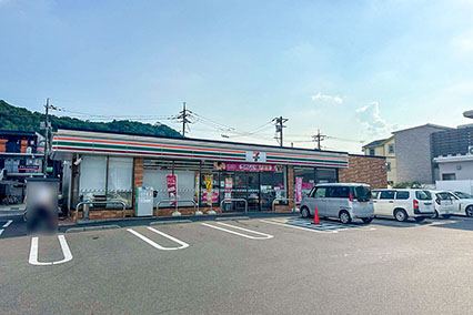 セブンイレブン 岡山津島京町店