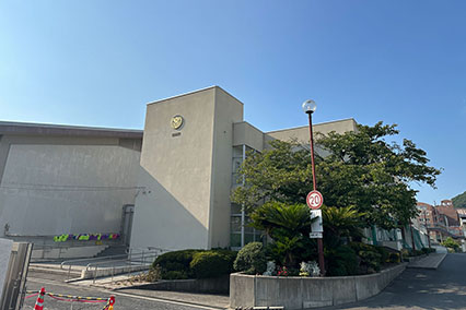 岡山市立京山中学校