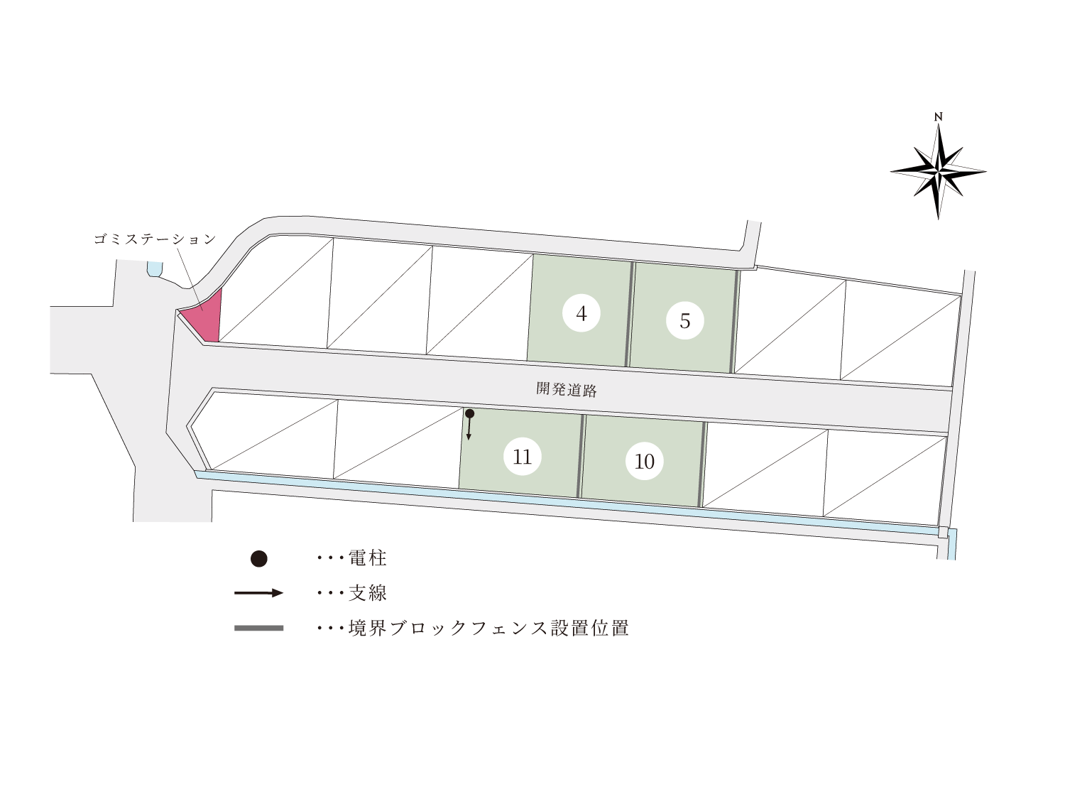 PrimeLifeTerrace藤原:区画図