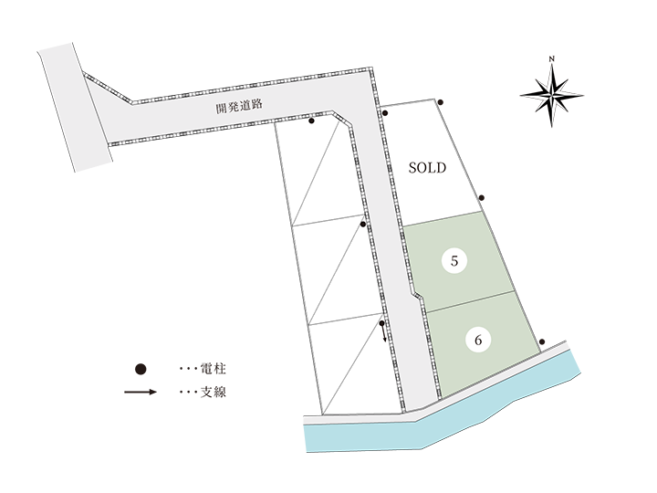 今保:区画図