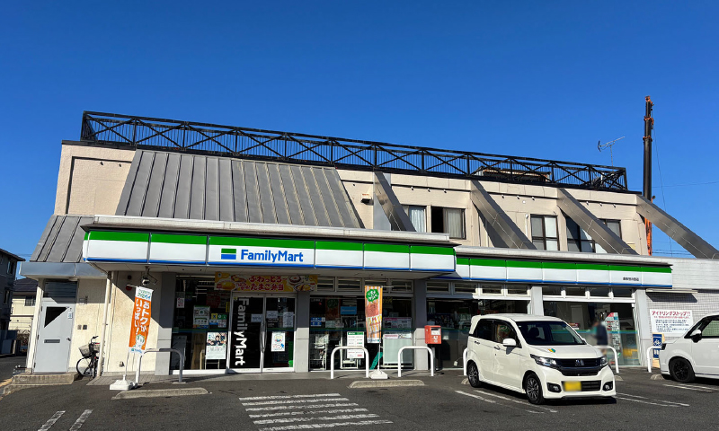 ファミリーマート倉敷笹沖西店