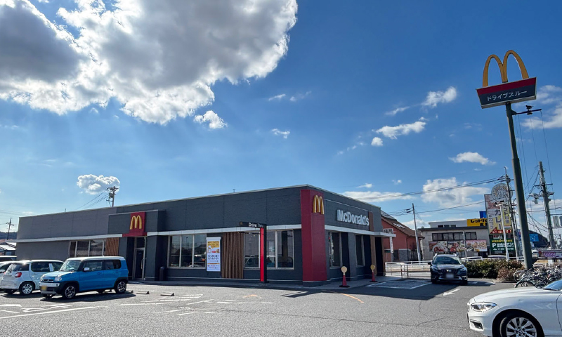 マクドナルド倉敷バイパス店