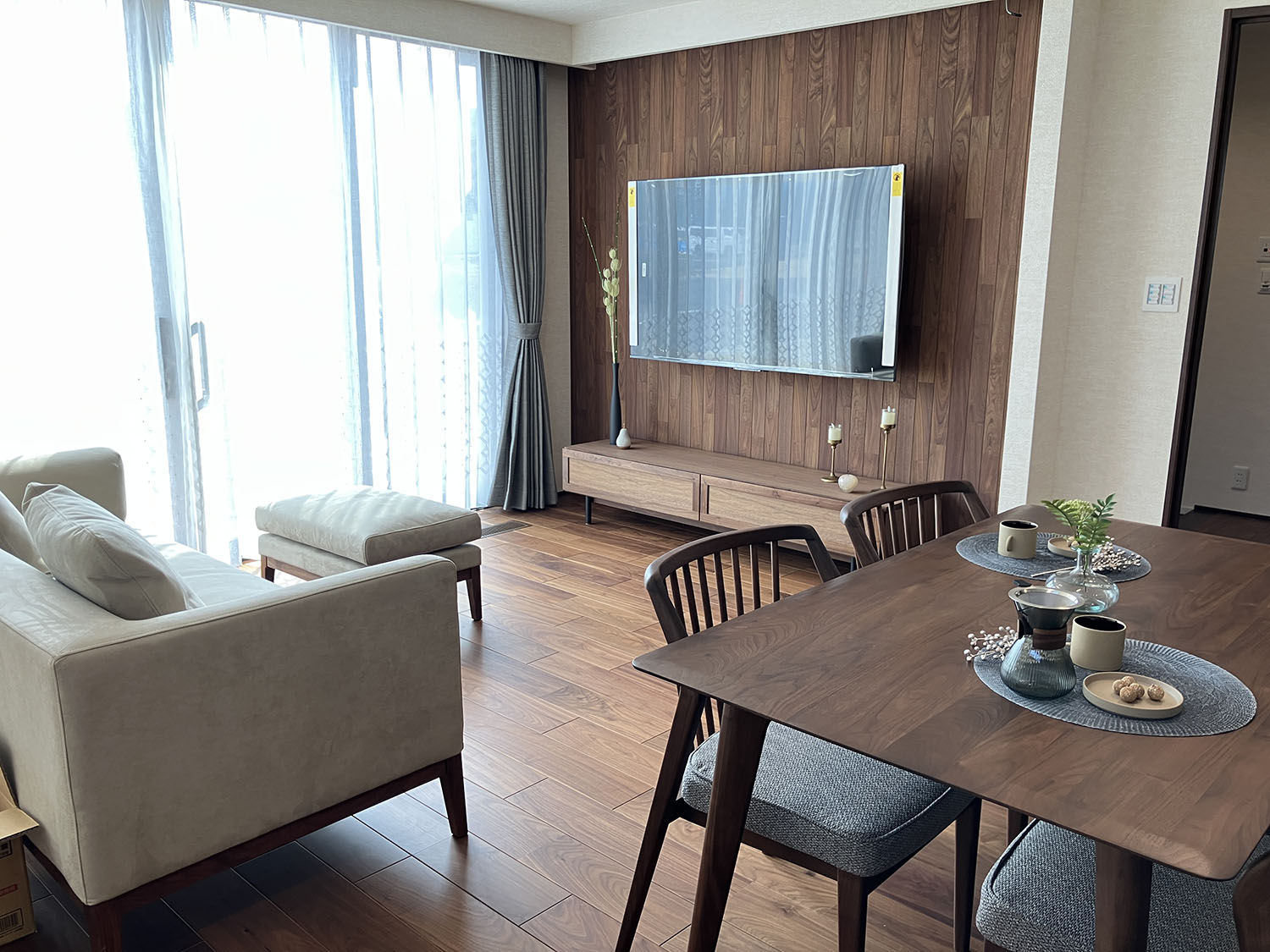 PrimeLifeTerrace岡山 1号地モデルハウス 写真